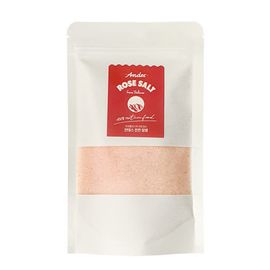[MASISO] 100% the Andes Mountains ROSE SALT 300g 500g-Premium Mineral Bolivian Salt Natural Rock Salt - Made in Korea